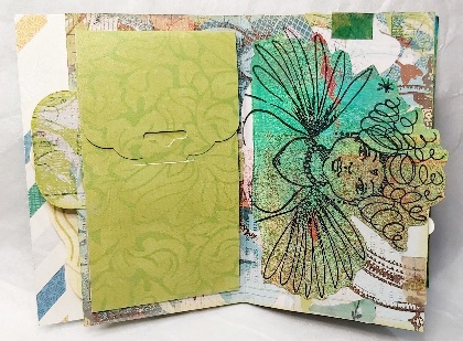 Mini Artwork: Green Theme Mini Flipbook # February 2021